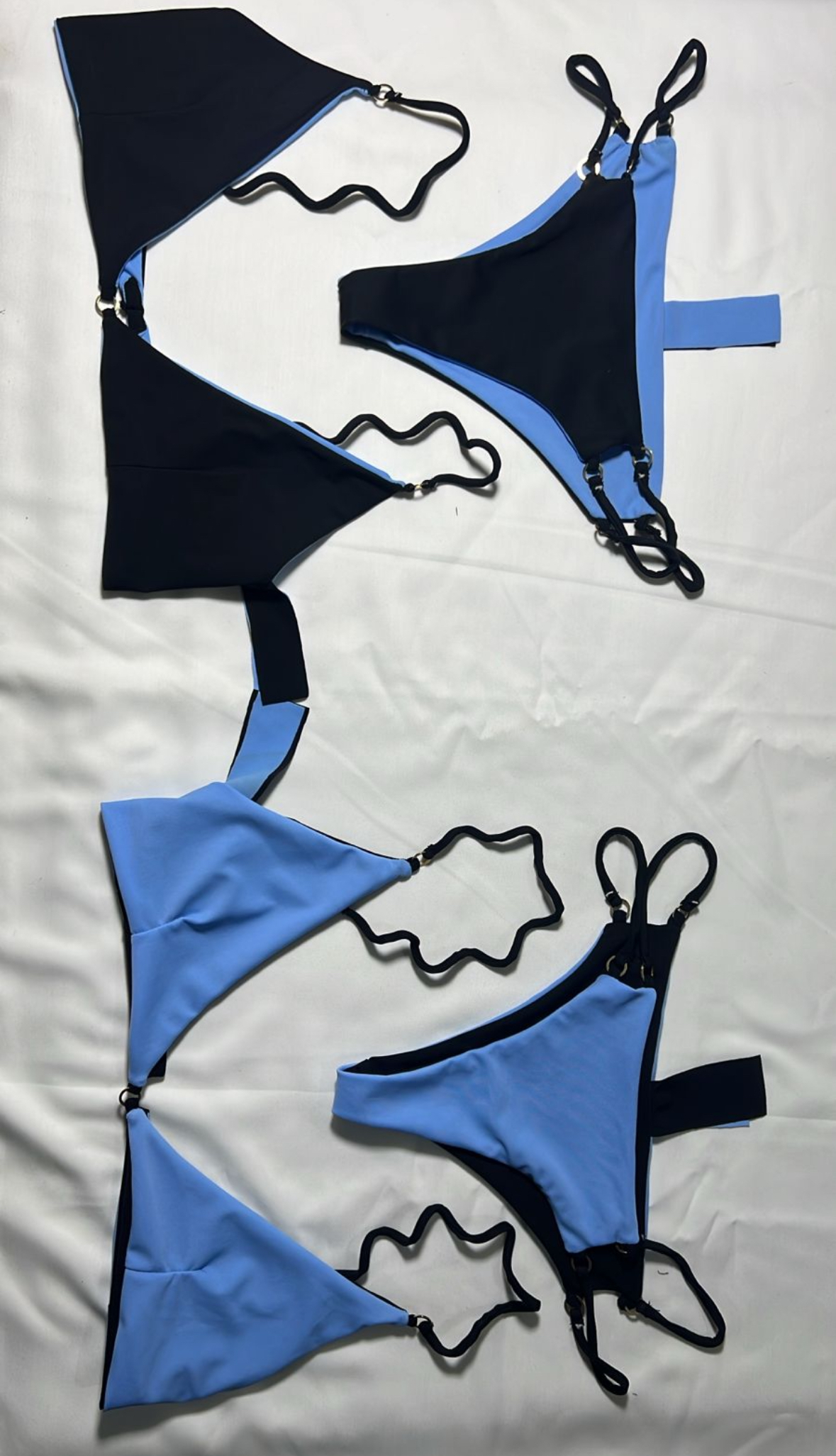 Reversible bikini
