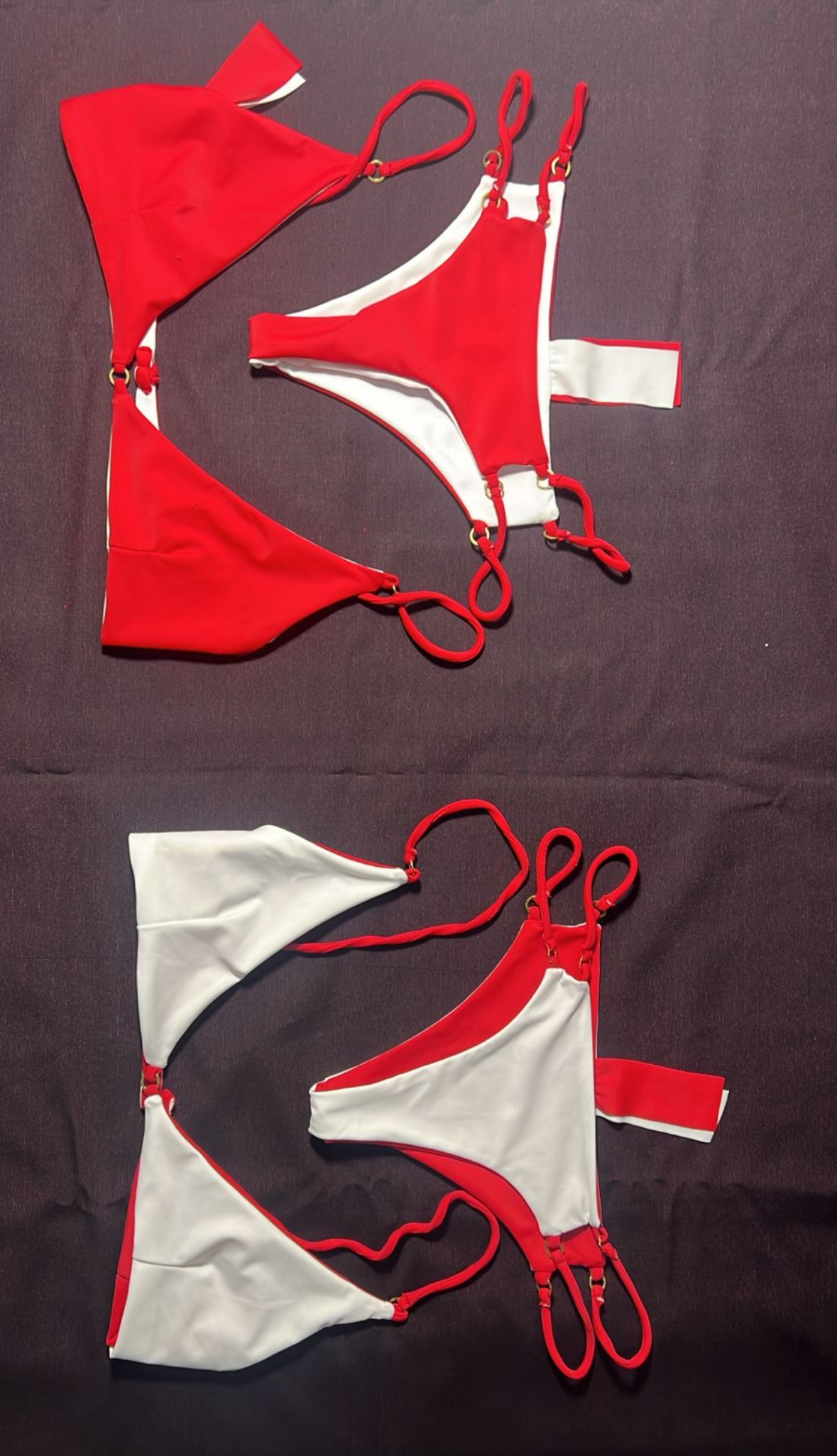 Reversible bikini